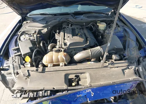 2016 Ford Mustang Ecoboost из США, поврежденный, VIN 1FA6P8TH4G5243643